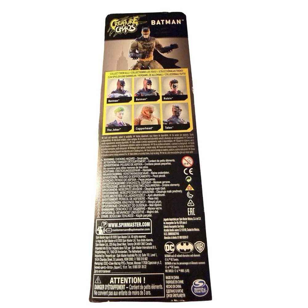 Spin Master description dc